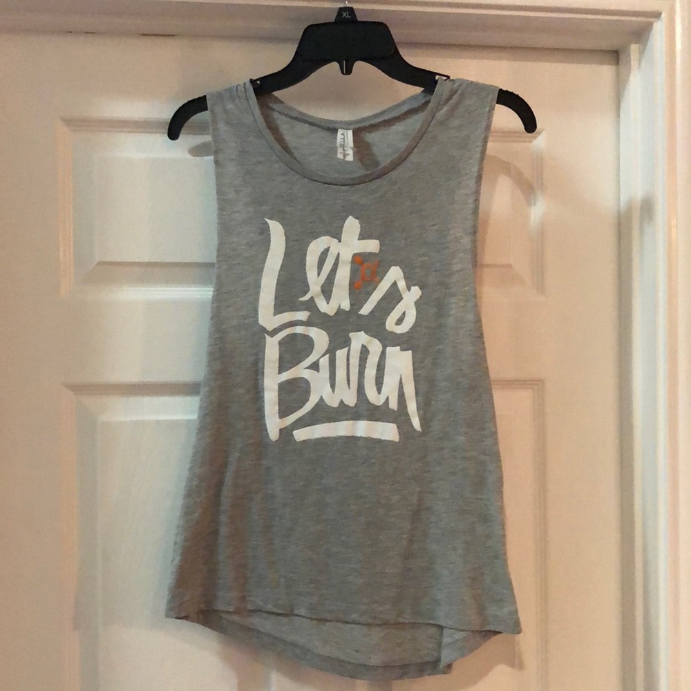 Orange Theory tank